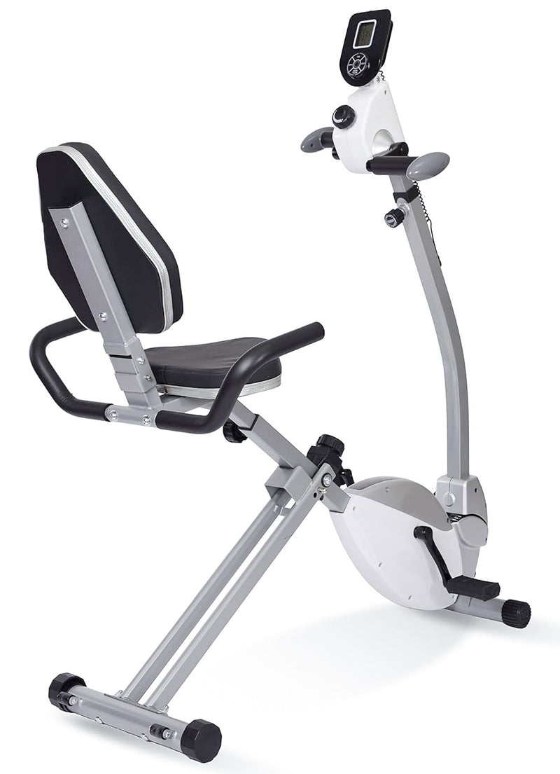 Upper Body Arm Ergometer with Adjustable Resistance and LCD Monitor