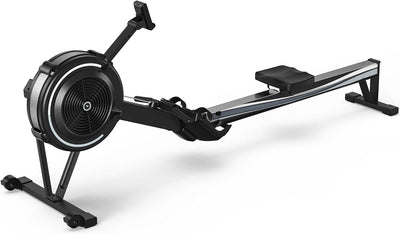 Foldable Indoor Rowing Machine with Digital Monitor for Home Workouts