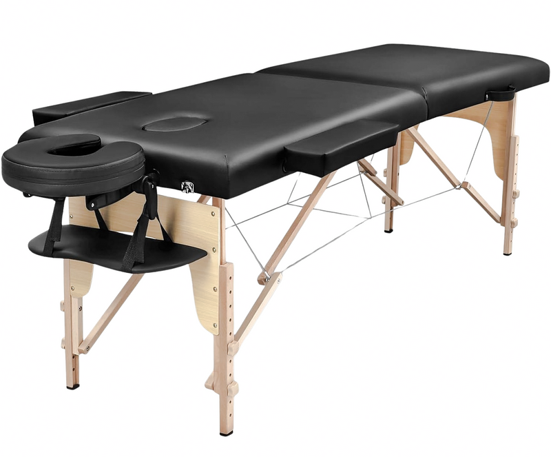 Portable Massage Table Folding Lash Bed for Spa Therapy and Home