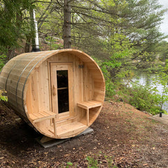 Dundalk Leisurecraft CT Serenity Barrel Sauna