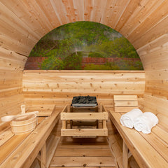 Dundalk Leisurecraft Tranquility MP Barrel Sauna