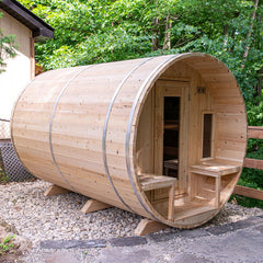 Dundalk Leisurecraft CT Tranquility Barrel Sauna