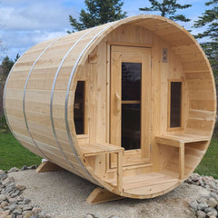 Dundalk Leisurecraft CT Tranquility Barrel Sauna