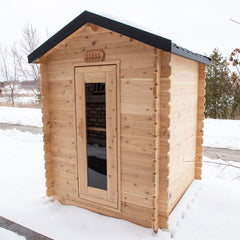 Dundalk Leisurecraft CT Granby Cabin Sauna