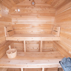 Dundalk Leisurecraft CT Granby Cabin Sauna