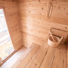 Dundalk Leisurecraft CT Granby Cabin Sauna