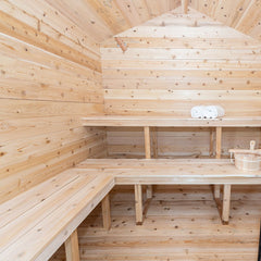 Dundalk Leisurecraft CT Georgian Cabin Sauna