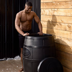 Ice Barrel Cold Plunge Therapy Tub