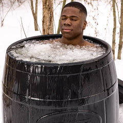 Ice Barrel Cold Plunge Therapy Tub