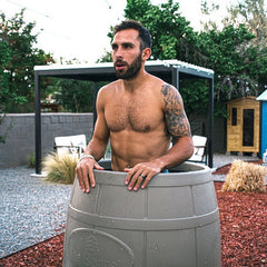 Ice Barrel Cold Plunge Therapy Tub