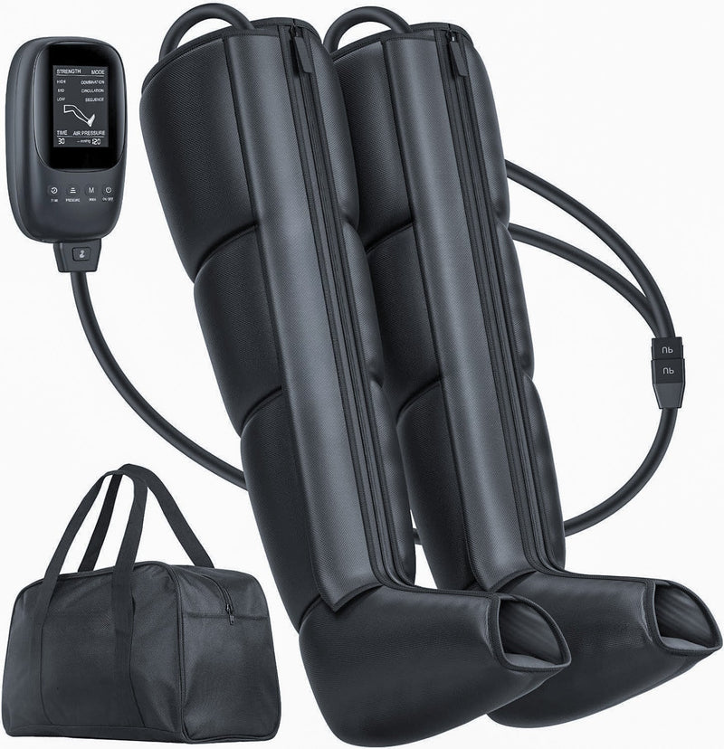 Air Compression Recovery Boots – Dynamic Pressure Massage System for Circulation and Muscle Recovery