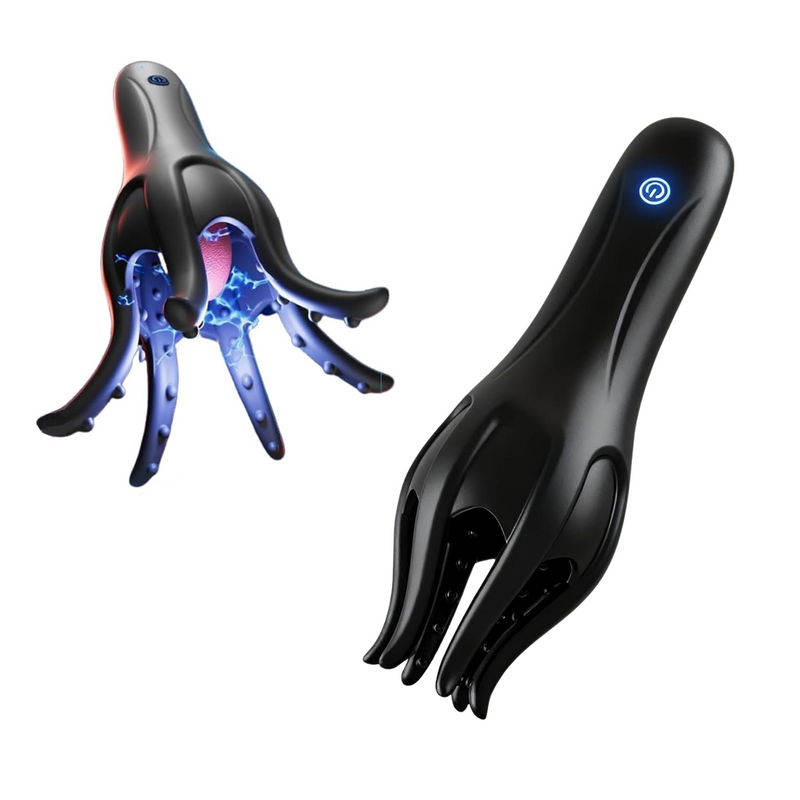 Waterproof Therapy Device, IPX7 Rated, Compact Handheld Design