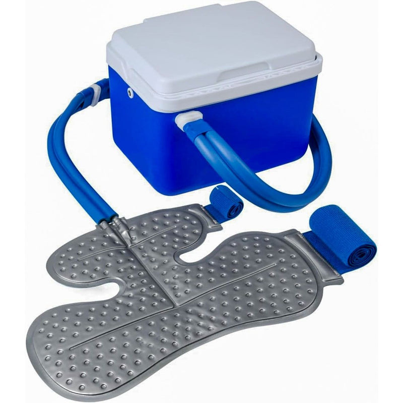 Cold Compression Therapy Machine with Pad for Shoulder and Knee 6 Quart