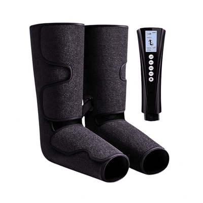 Compression Therapy Boots for Legs and Feet with Adjustable Pressure and Heat