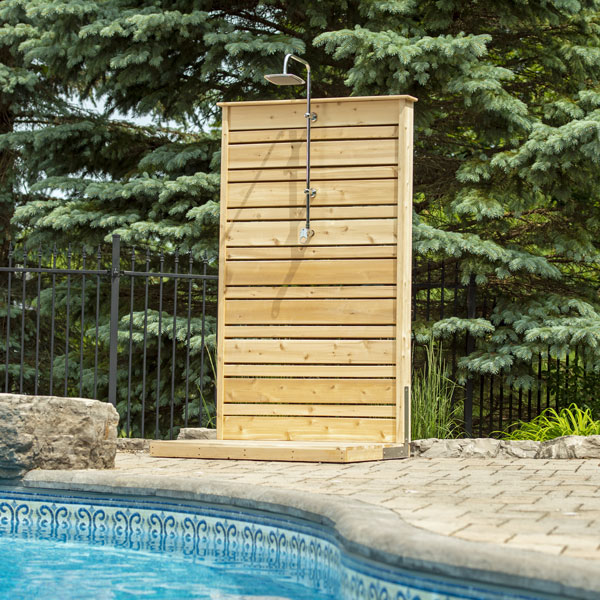 Dundalk Leisurecraft Savannah Outdoor Shower