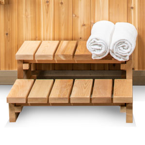 Dundalk Leisurecraft 2 Teir Step with Straight Top Tread 730183
