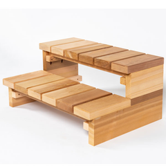 Dundalk Leisurecraft 2 Teir Step with Straight Top Tread 730183