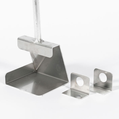Dundalk Leisurecraft Aluminum Ash Scoop 730185