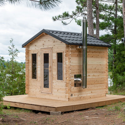 Dundalk Leisurecraft CT Georgian Cabin Sauna CTC88W