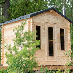 Dundalk Leisurecraft CT Georgian Cabin Sauna CTC88W