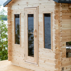 Dundalk Leisurecraft CT Georgian Cabin Sauna CTC88W