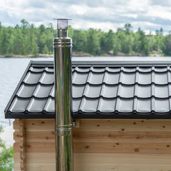 Dundalk Leisurecraft CT Georgian Cabin Sauna CTC88W