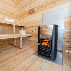 Dundalk Leisurecraft CT Georgian Cabin Sauna CTC88W