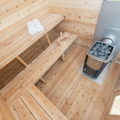 Dundalk Leisurecraft CT Georgian Cabin Sauna CTC88W