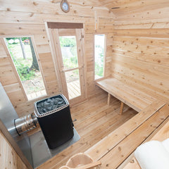 Dundalk Leisurecraft CT Georgian Cabin Sauna CTC88W