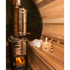Dundalk Leisurecraft CT Georgian Cabin Sauna CTC88W