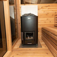 Dundalk Leisurecraft CT Georgian Cabin Sauna CTC88W