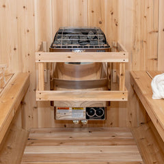 Dundalk Leisurecraft CT Georgian Cabin Sauna CTC88W