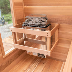 Dundalk Leisurecraft CT Georgian Cabin Sauna CTC88W