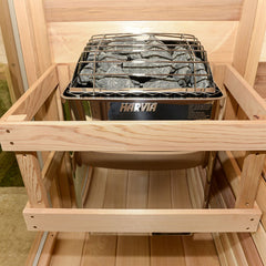 Dundalk Leisurecraft CT Georgian Cabin Sauna CTC88W
