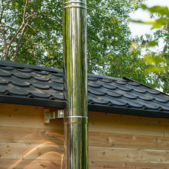 Dundalk Leisurecraft CT Georgian Cabin Sauna with Changeroom CTC88CW