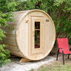 Dundalk Leisurecraft CT Harmony Barrel Sauna CTC22W