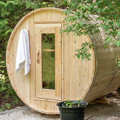 Dundalk Leisurecraft CT Harmony Barrel Sauna CTC22W
