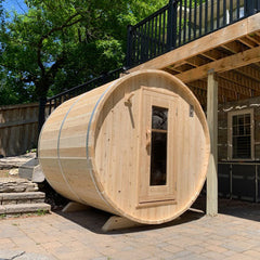Dundalk Leisurecraft CT Harmony Barrel Sauna CTC22W