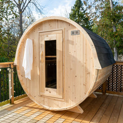 Dundalk Leisurecraft CT Harmony Barrel Sauna CTC22W