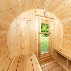 Dundalk Leisurecraft CT Harmony Barrel Sauna CTC22W