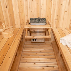 Dundalk Leisurecraft CT Harmony Barrel Sauna CTC22W