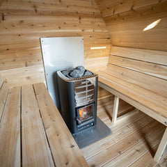 Dundalk Leisurecraft CT MiniPOD Sauna CTC77MW