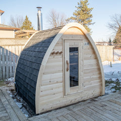 Dundalk Leisurecraft CT MiniPOD Sauna CTC77MW