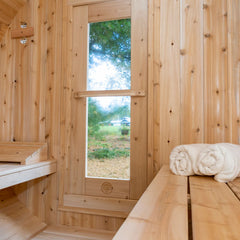 Dundalk Leisurecraft CT Serenity Barrel Sauna CTC2245W