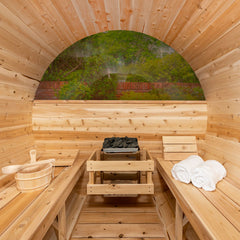 Dundalk LeisureCraft Serenity MP Barrel Sauna CTC2245MPE