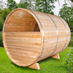 Dundalk LeisureCraft Serenity MP Barrel Sauna CTC2245MPE