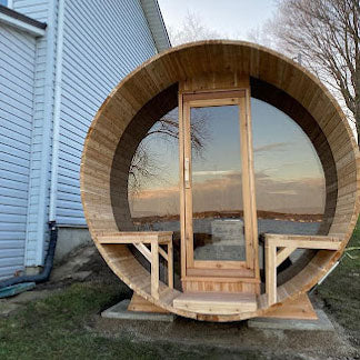 Dundalk Leisurecraft Tranquility MP Barrel Sauna CTC2345MP