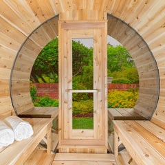 Dundalk Leisurecraft Tranquility MP Barrel Sauna CTC2345MP