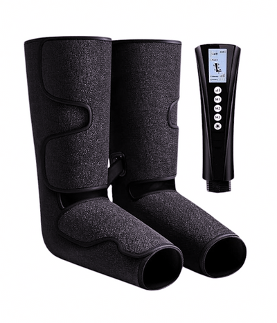 Compression Therapy Boots for Legs and Feet with Adjustable Pressure and Heat