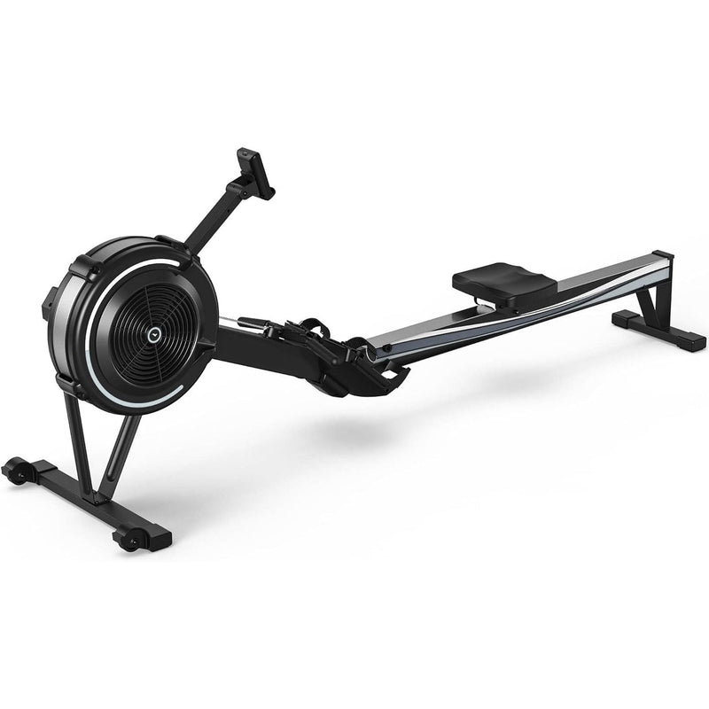 Foldable Indoor Rowing Machine with Digital Monitor for Home Workouts